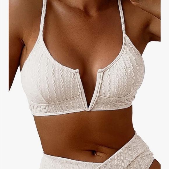 hytensun Other - White Textured Bikini set Medium/ 0105
